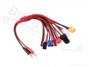 Extension cable for LiPo chargers - banana -> multi